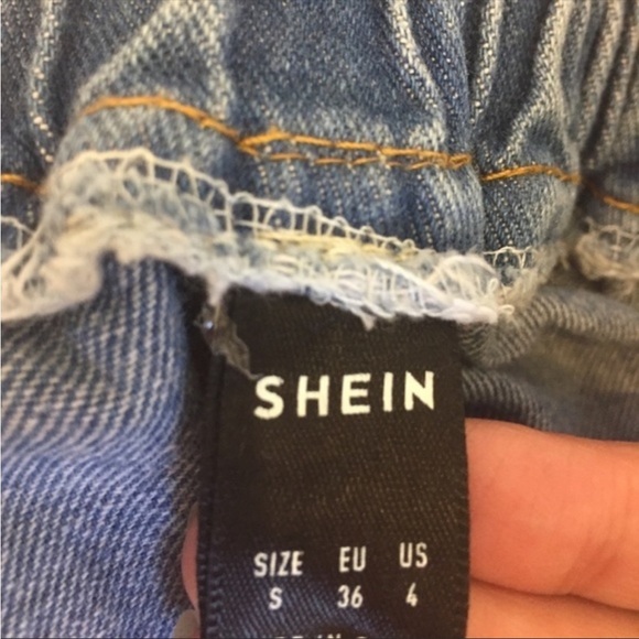 Shein Denim Shorts - Picture 6 of 6